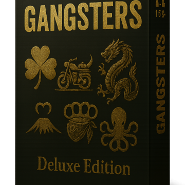 Gangsters - Deluxe Edition - 5 Jeux