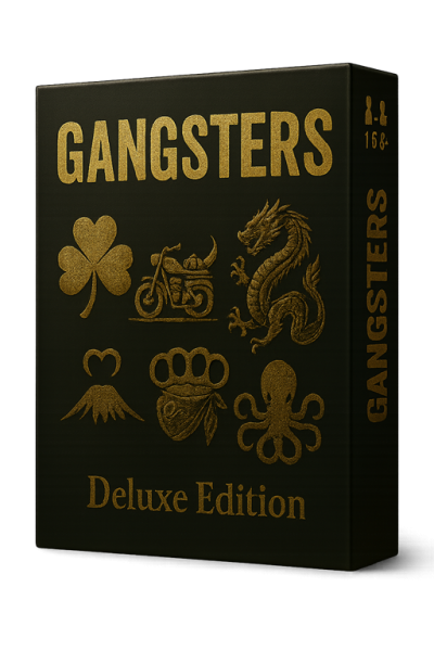 Gangsters - Deluxe Edition - 5 Jeux